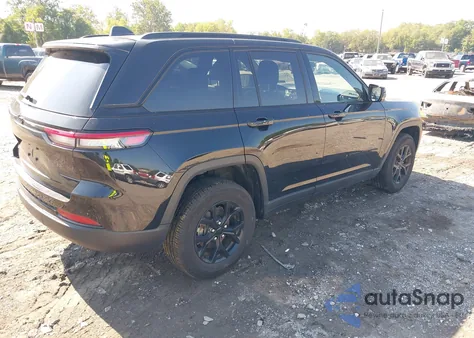 2024 Jeep Grand Cherokee Altitude X 4X4 из США, поврежденный, VIN 1C4RJHAG0RC124201